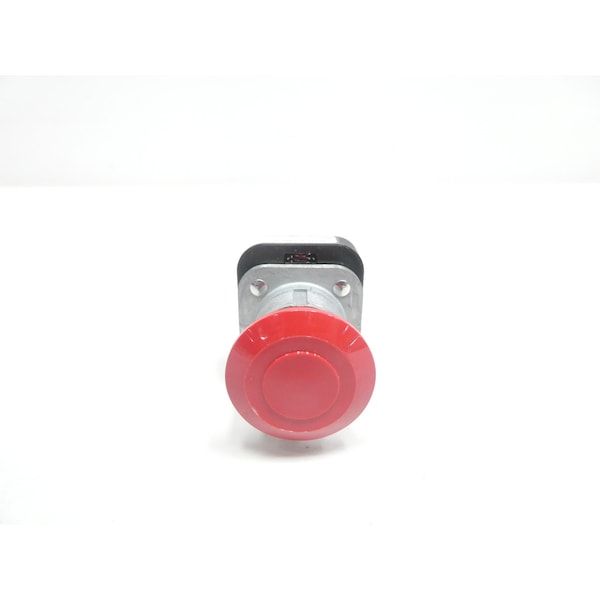 RED PUSH-PULL BUTTON